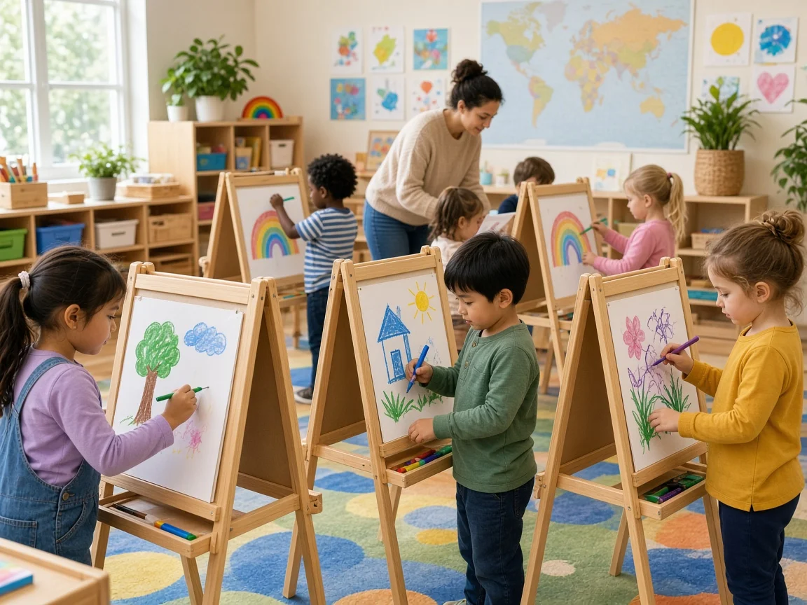 School Classroom Set