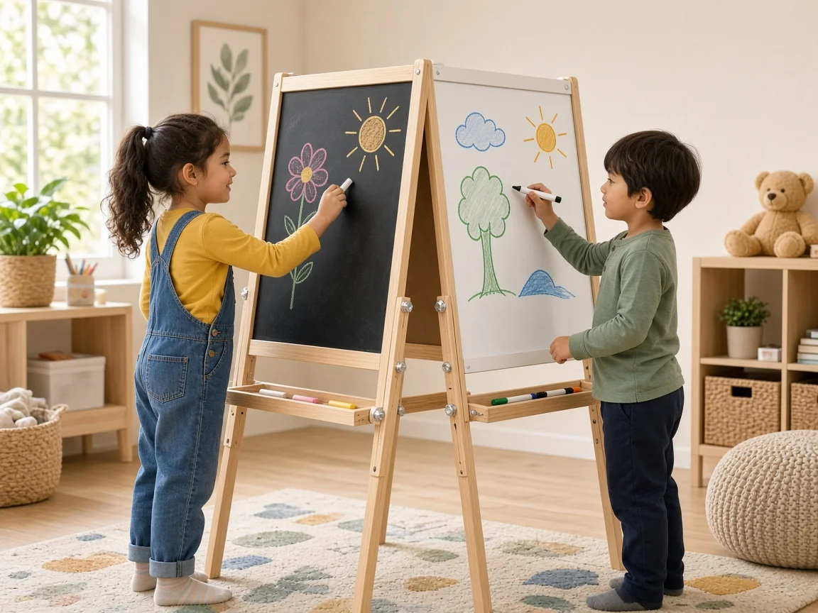 Double-Sided Easel