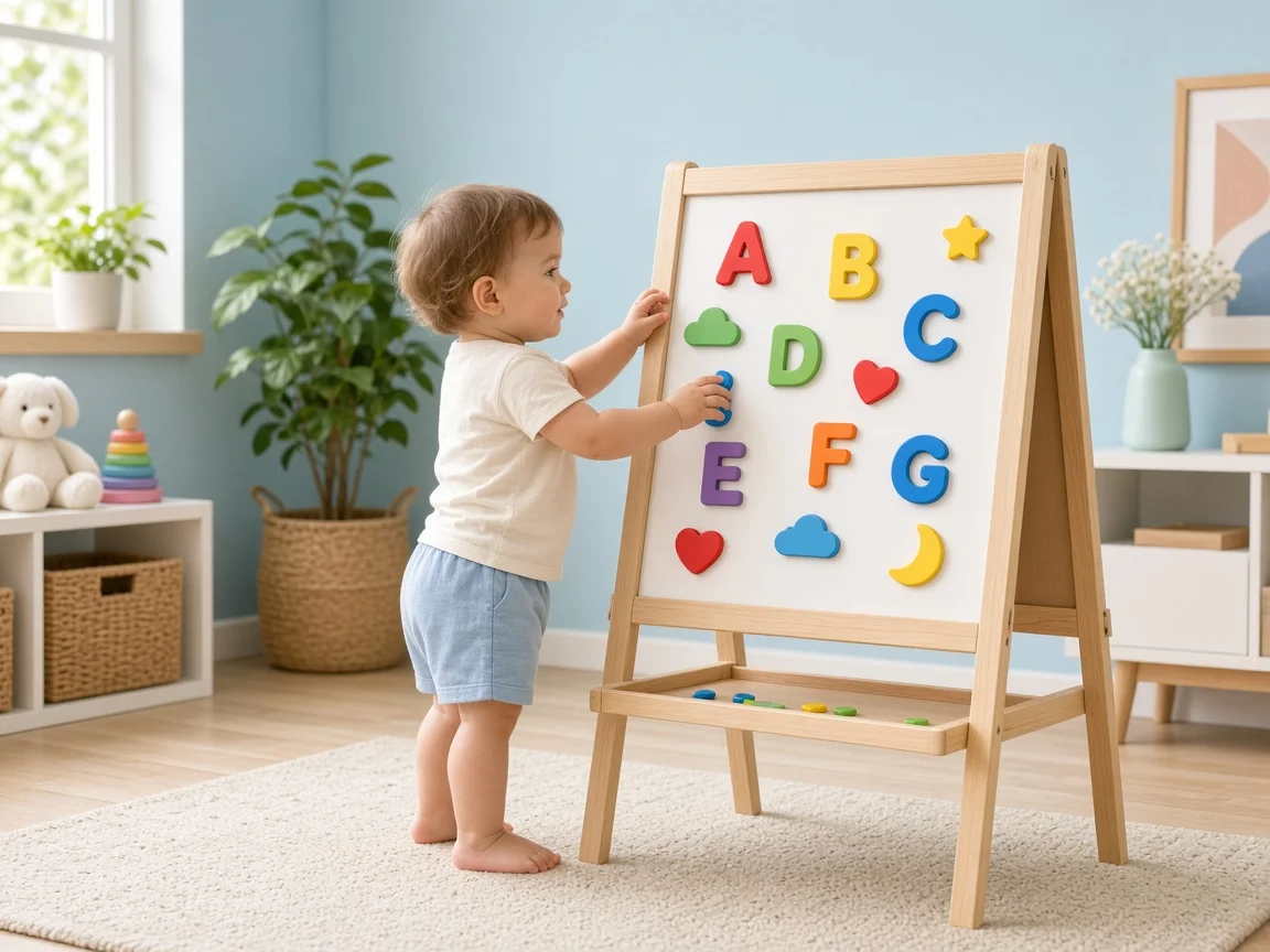 Magnetic Easel Board